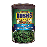 Bush's Best&nbsp;Turnip Greens&nbsp;Chopped Full-Size Picture